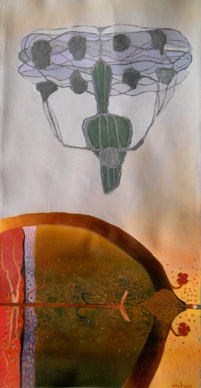 Sunflowers-Winter scene-Landscape #31