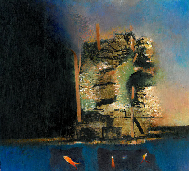 Sunflowers-Winter scene-Landscape #11