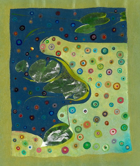 Sunflowers-Winter scene-Landscape #14