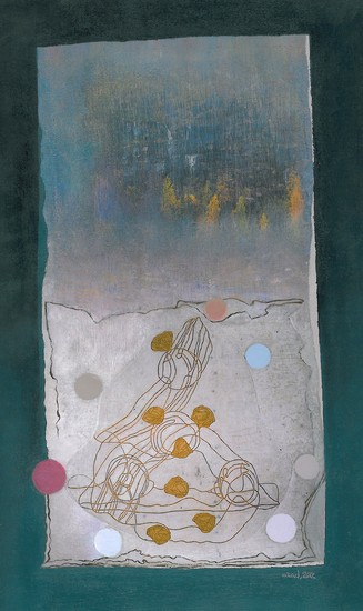 Sunflowers-Winter scene-Landscape #24