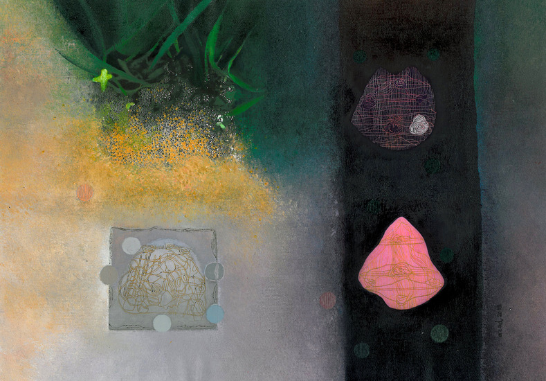 Sunflowers-Winter scene-Landscape #25