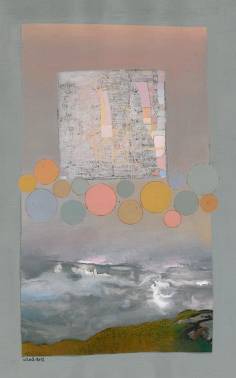 Sunflowers-Winter scene-Landscape #34