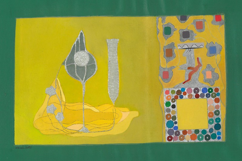 Sunflowers-Winter scene-Landscape #37