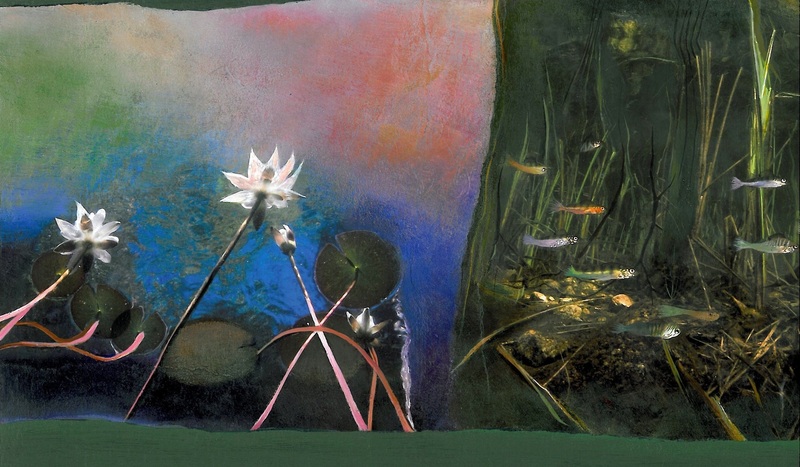 Sunflowers-Winter scene-Landscape #9