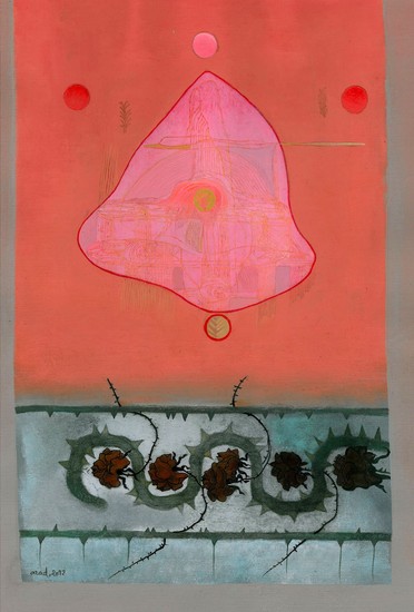 Sunflowers-Winter scene-Landscape #30