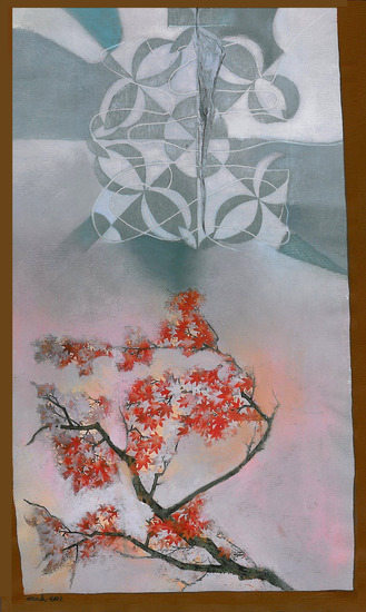 Sunflowers-Winter scene-Landscape #36