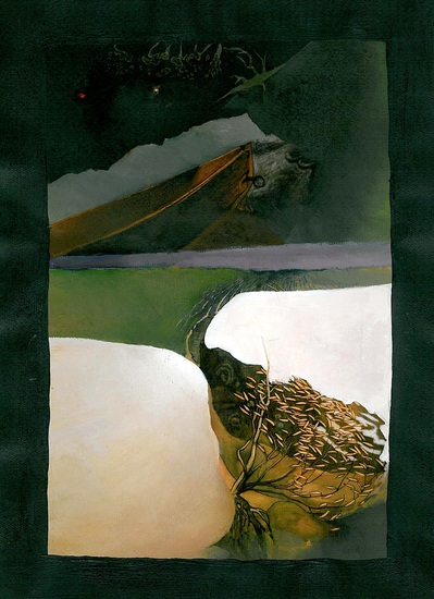 Hope for the future landscape #12