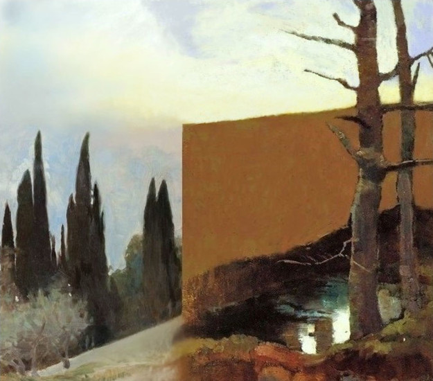 Spring Winter Landscape #2