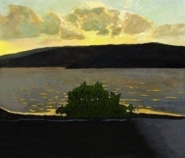 Spring Winter Landscape #11