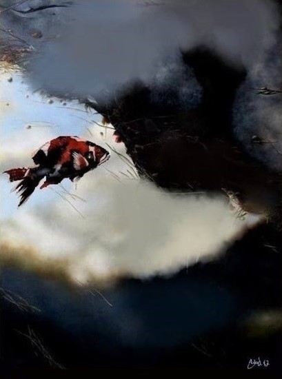 Aquatic life forms to freedom #21