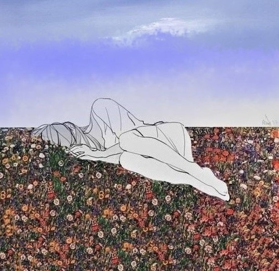 Dream among the flower #22