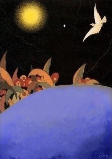 Much light in the Happy days evening #23