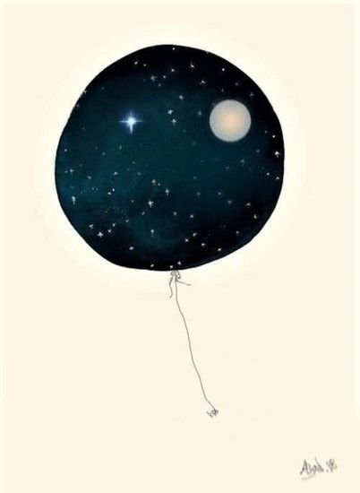 The Moon and the Stars #24