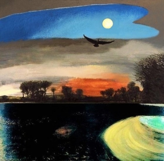 Heart Spring on Landscape #28