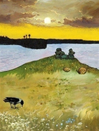 There is liberty of the Landscape #29