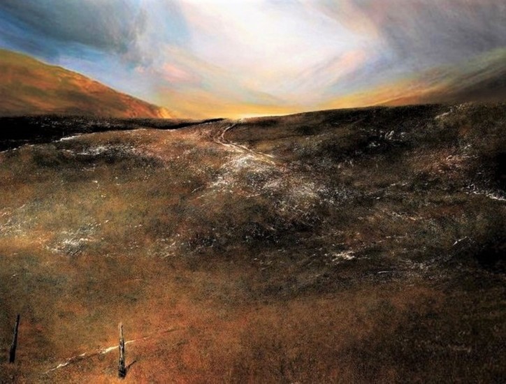 Landscape with the Sunlight #42