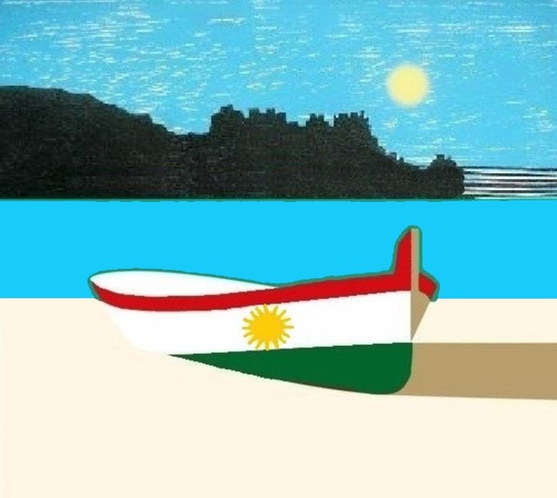 Kurdish flag ofnationalism of the 20th century #27