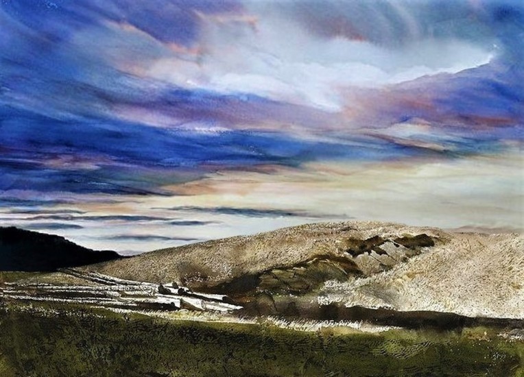 Summer evening landscape #46