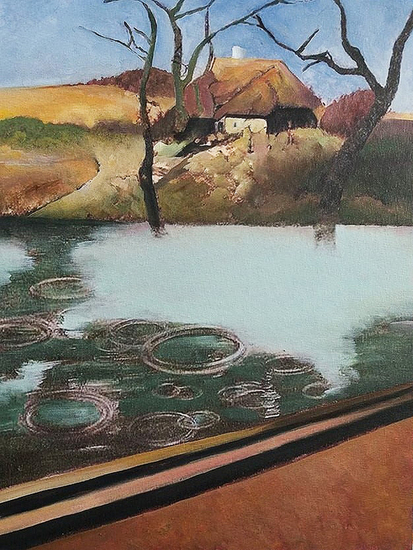 Spring Winter Landscape #24