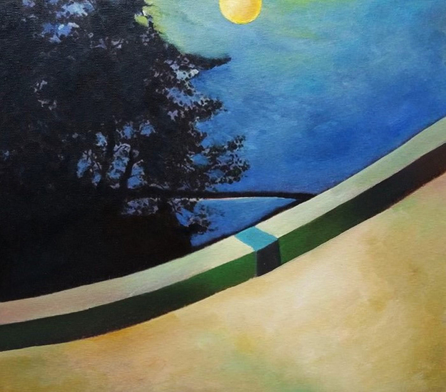 Moonlight Landscape #19