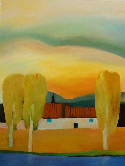 Spring Winter Landscape #8