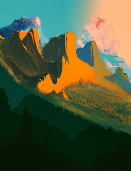 Up to the Mountain #60