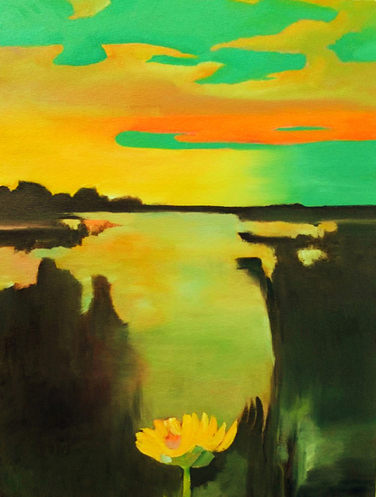 Spring Flower Landscape #25