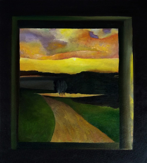 That is old window in Landscape #23