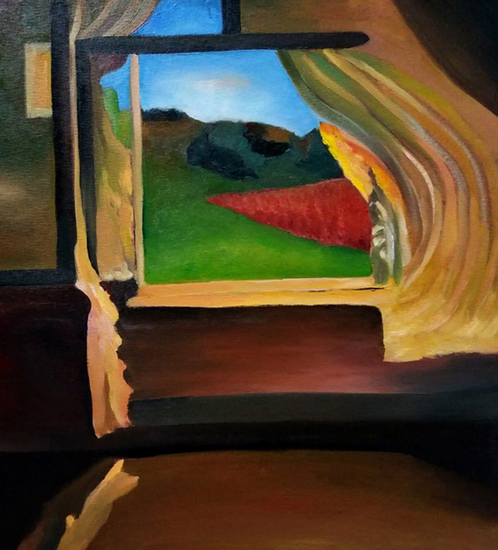 The open window for new life #22