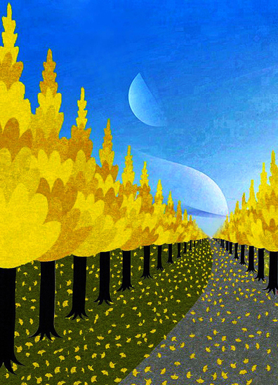 Autumn leaf Wedding Colors #66