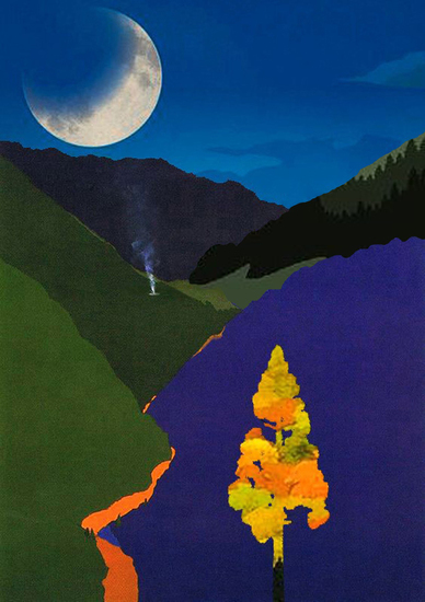 Moonlight and Autumn #70