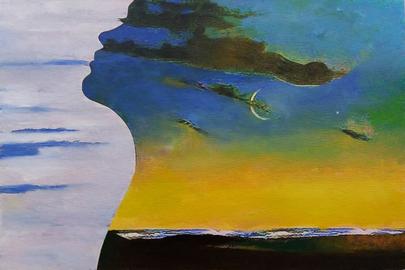 Last night's moon #9