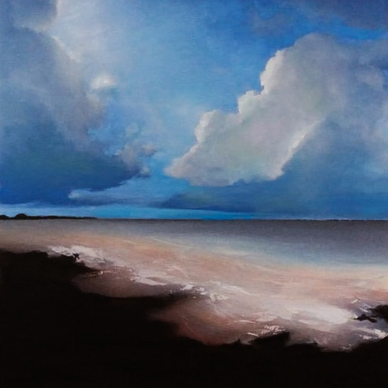 Beachfront landscape the summer #40