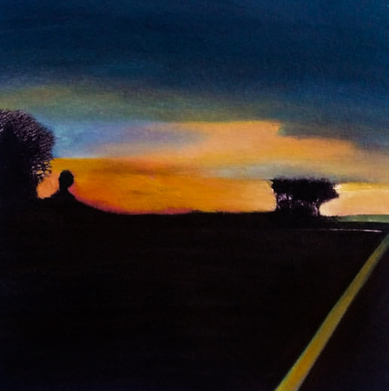 Sun Landscape, this way take me toward love #17