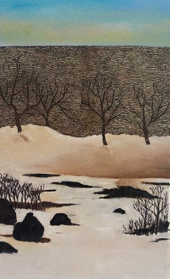 Spring Winter Landscape #10