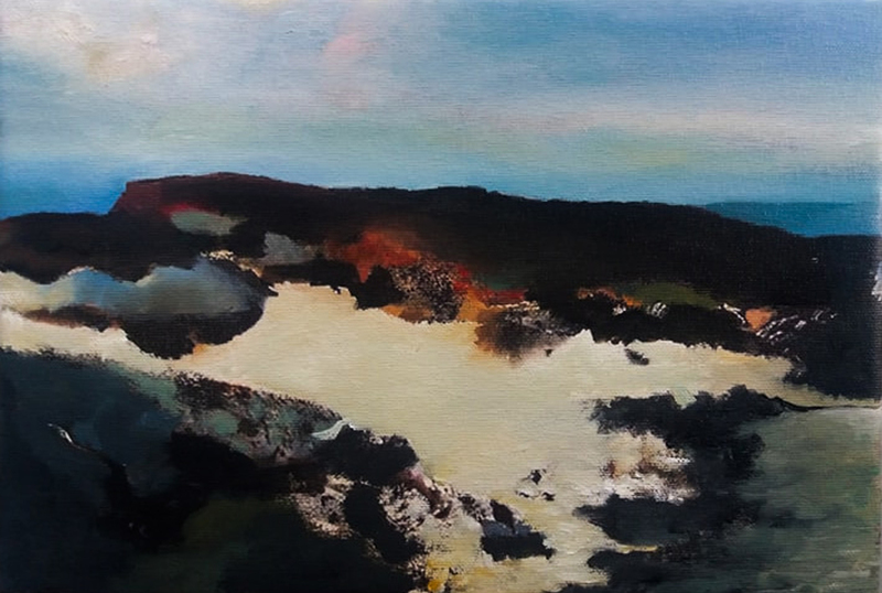 Abstraction Landscape #44