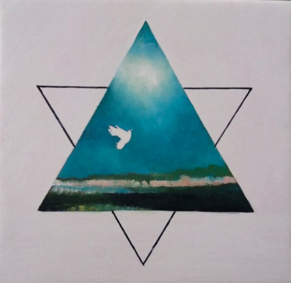 Star of Bethlehem the landscape #3