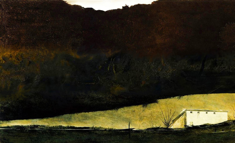 Sun White Landscape #3