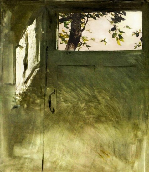 Door detail lifetime, Looking out, looking in #6