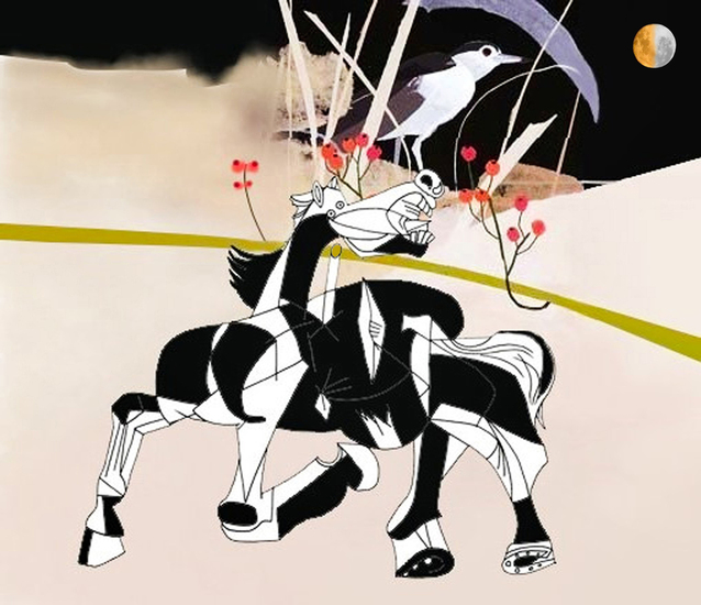 The Horses of Picasso