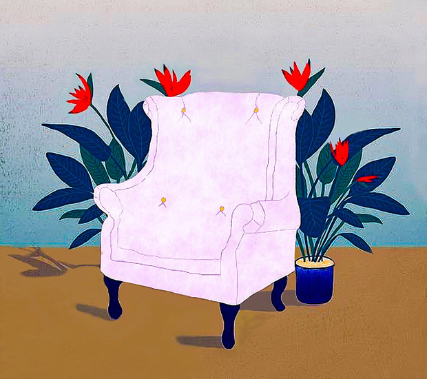 Alone with Armchairs #108