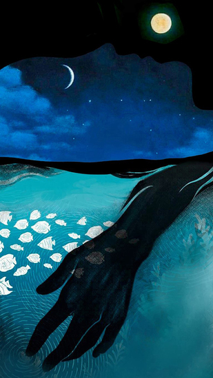 Moonlight night #129