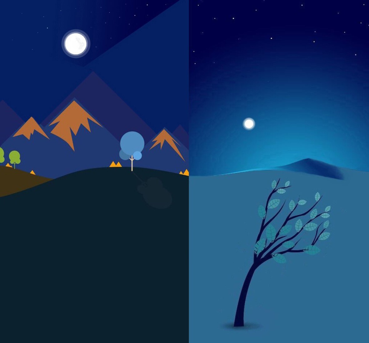 The moon is beautiful tonight #141