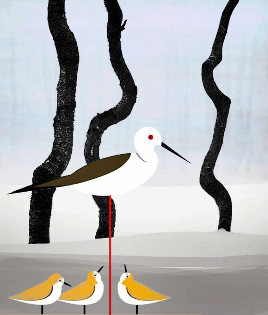 Life goes on landscape #150