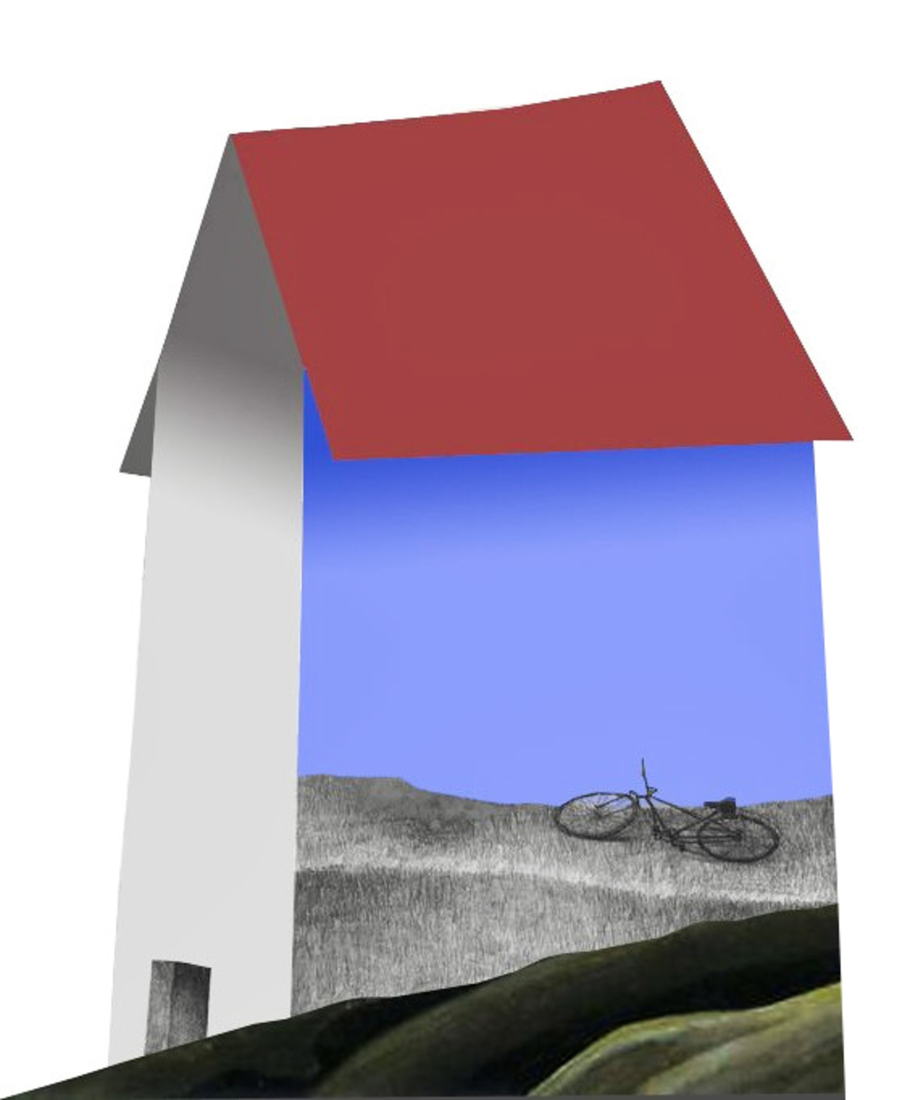 The House of the Spring Landscape #161