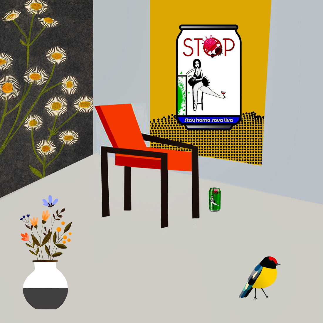 (STOP COVID-19) Everyone needs ‘Happy’’ #164