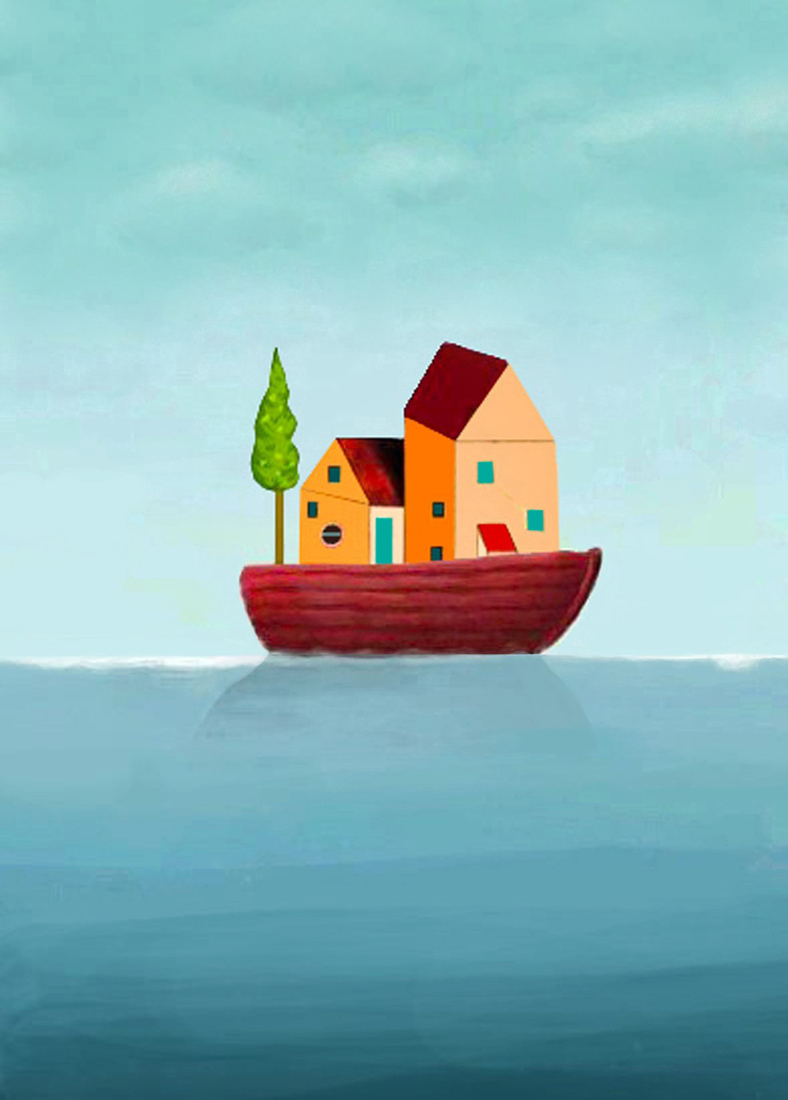 Family House of the Boats #172