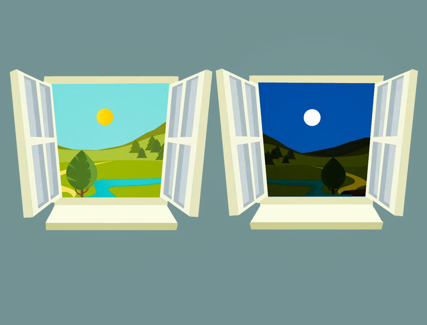 Morning and Night #174