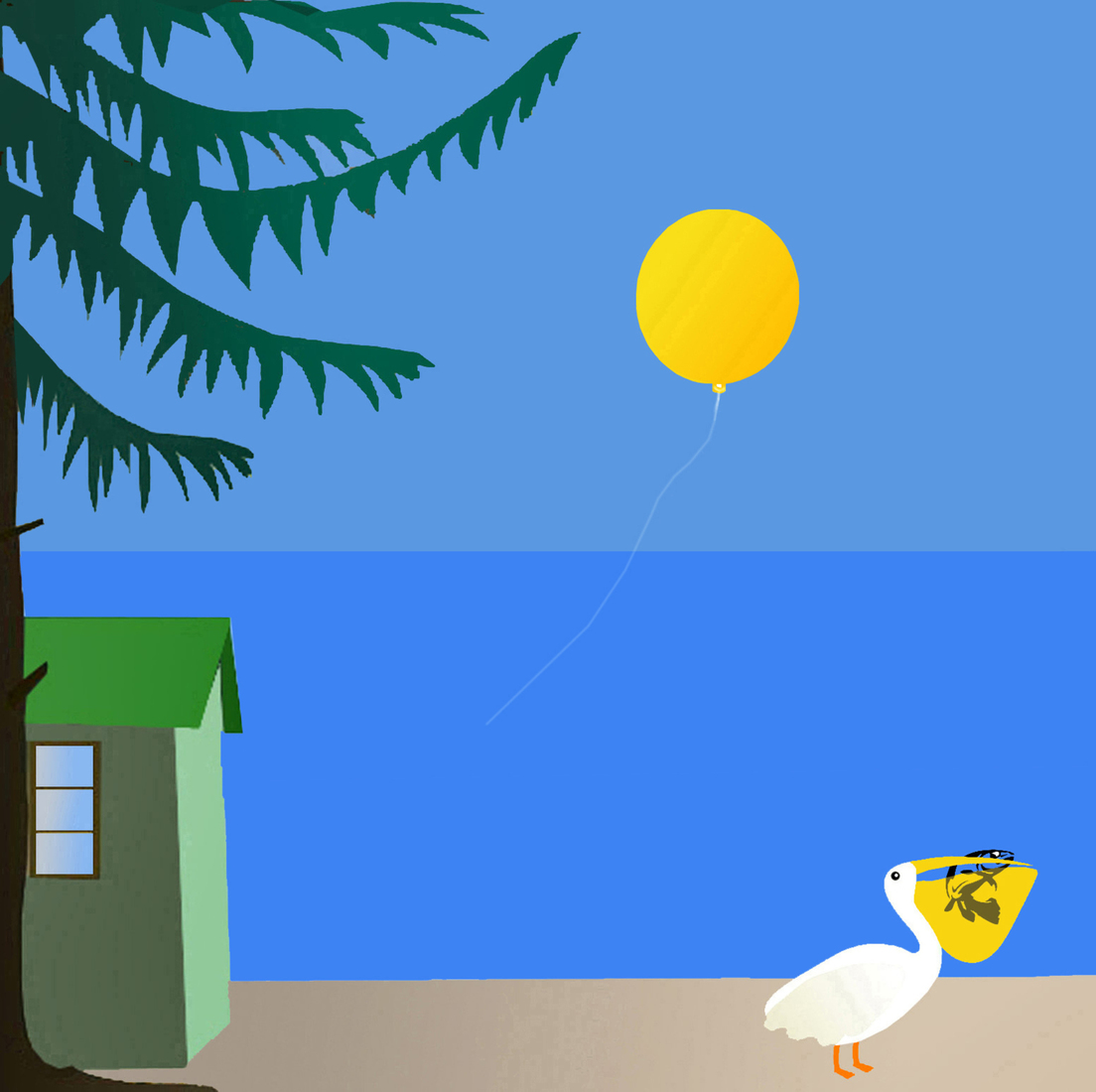 Landscapes of Balloon Sun #177