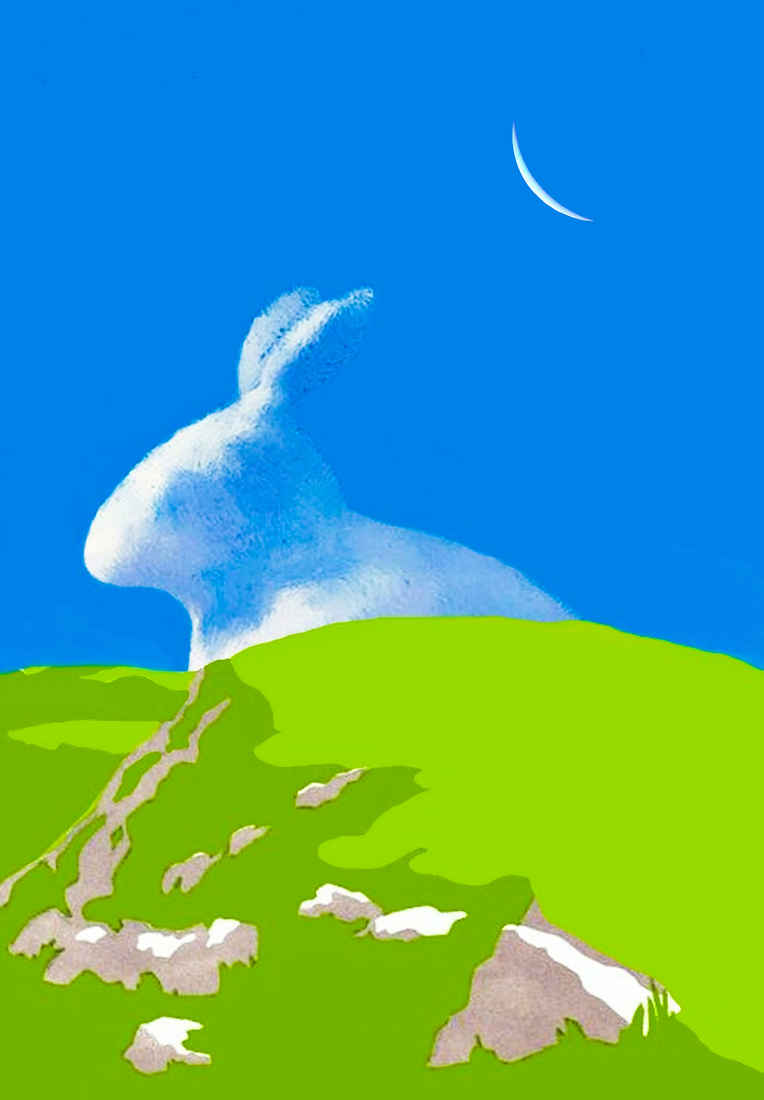 White Rabbit of Landscape #190